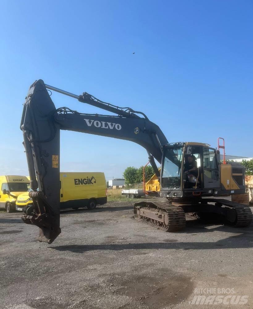 Volvo EC 250 EL Pelle sur chenilles
