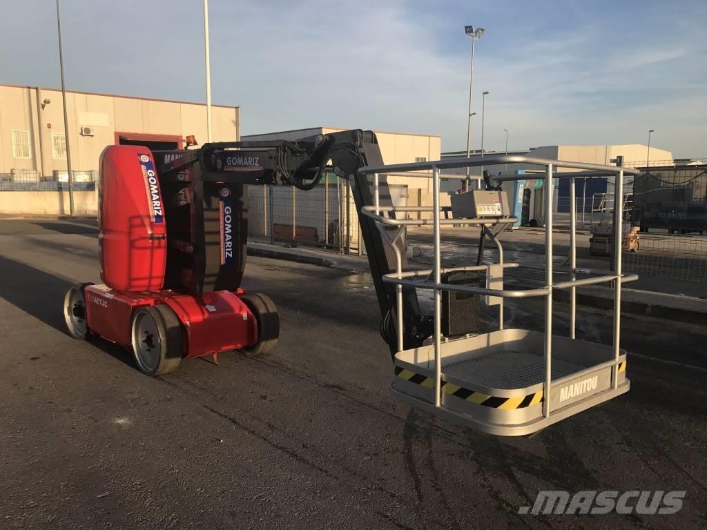 Manitou 120 AET J Nacelles articulées