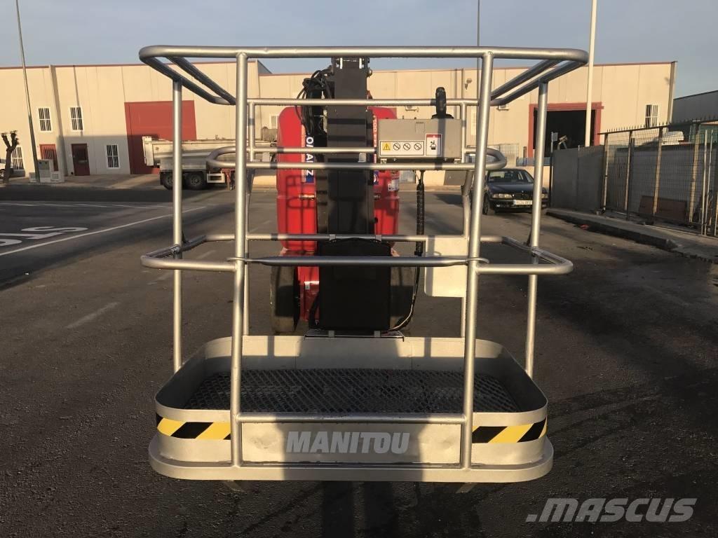 Manitou 120 AET J Nacelles articulées