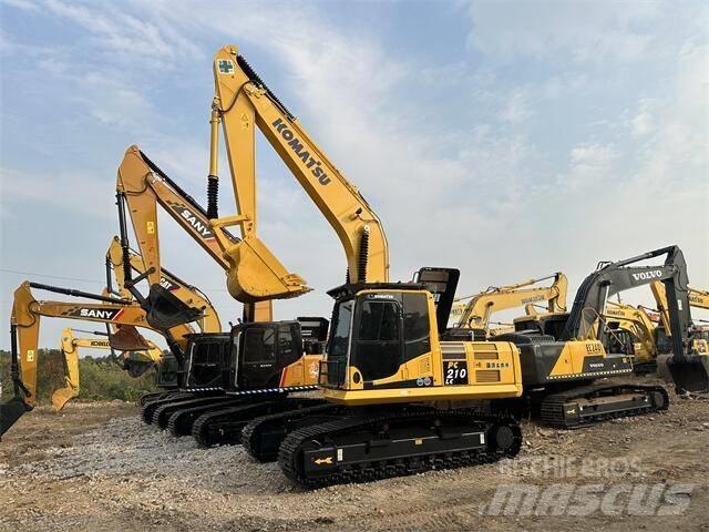 Komatsu PC210-8 Pelle sur chenilles