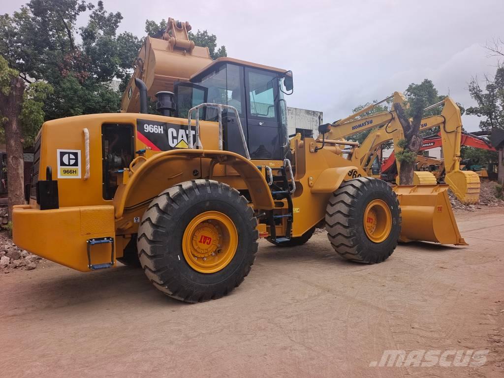 CAT 966 H Chargeuse sur pneus