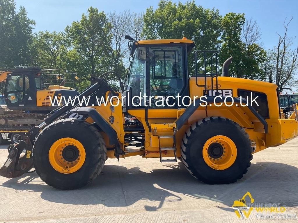 JCB 457 AGRI Chargeuse sur pneus