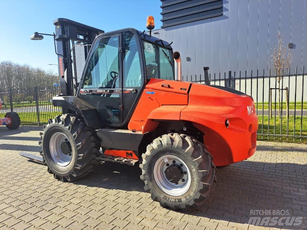 Manitou M 50-4 Chariot tout terrain