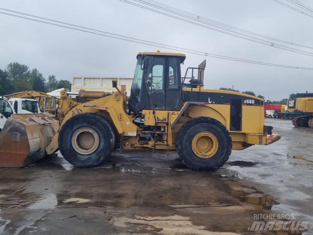 CAT 966 G Chargeuse sur pneus
