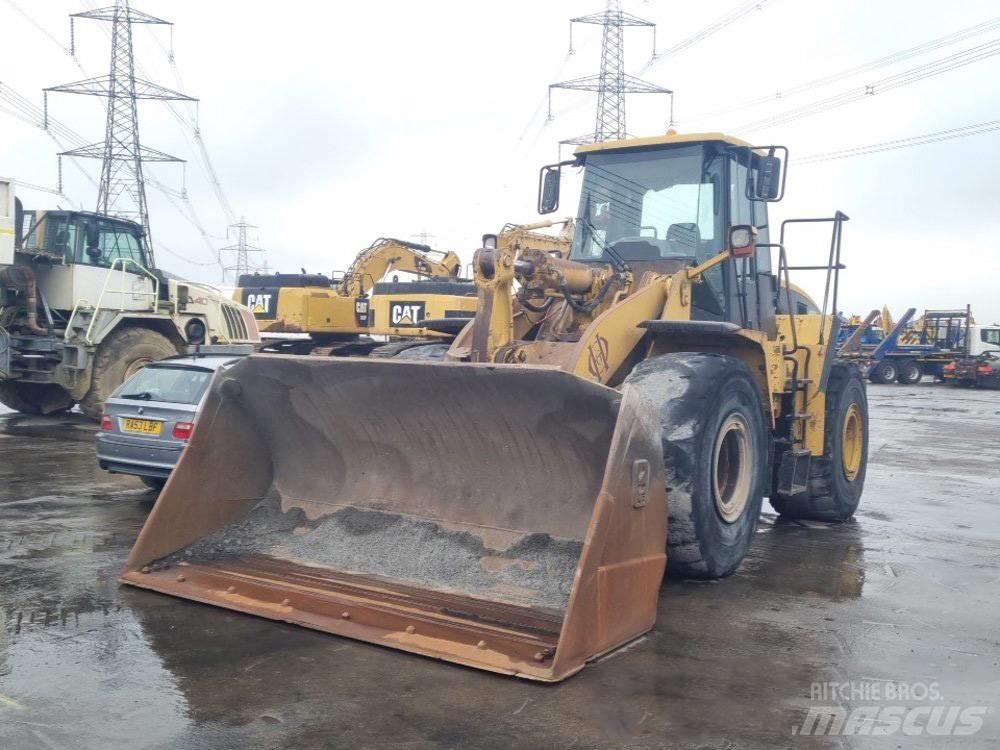 CAT 966 G Chargeuse sur pneus