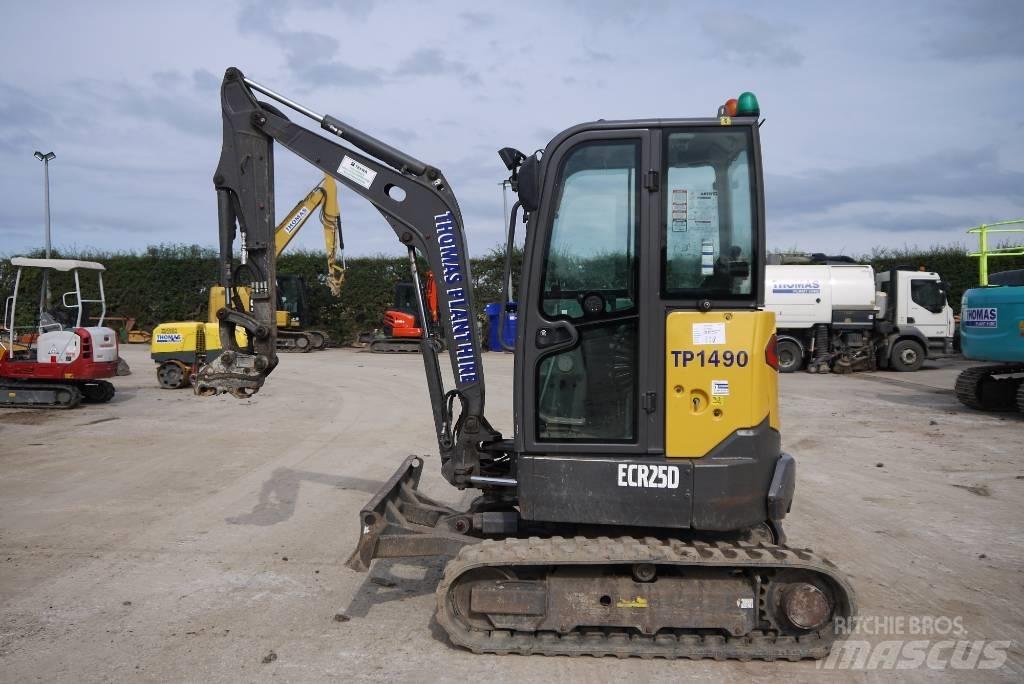 Volvo ECR 25 D Mini pelle < 7t