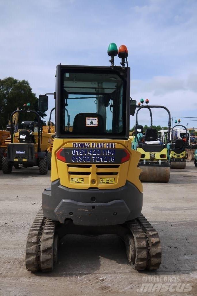 Volvo ECR 25 D Mini pelle < 7t