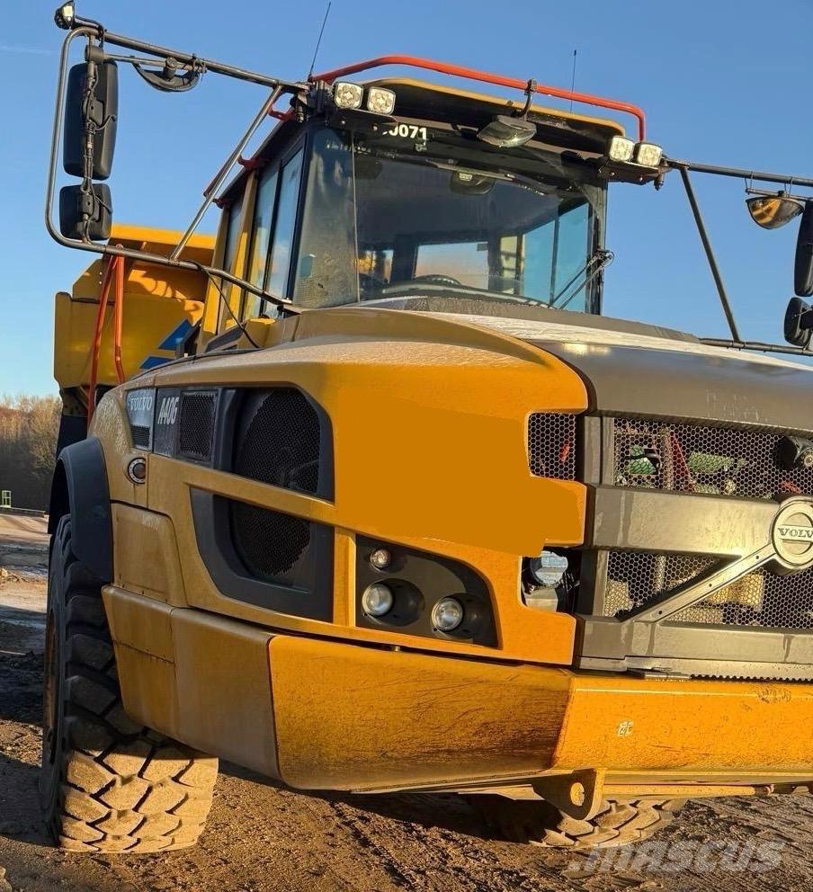 Volvo A 40 G Tombereau articulé