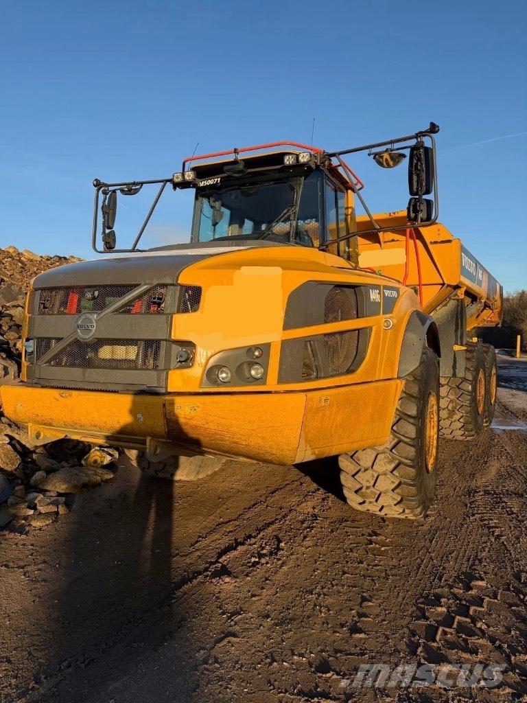 Volvo A 40 G Tombereau articulé