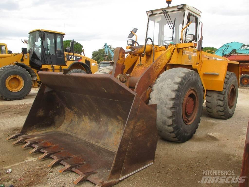 Liebherr L 541 Chargeuse sur pneus