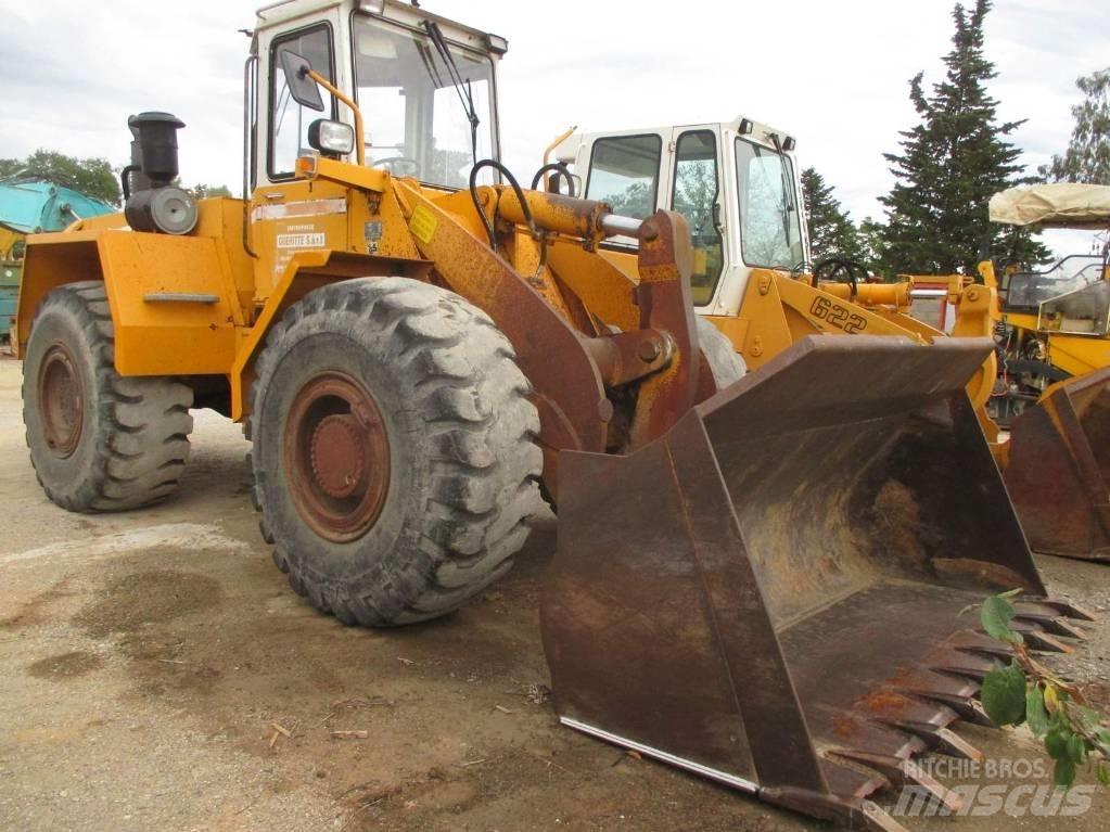 Liebherr L 541 Chargeuse sur pneus