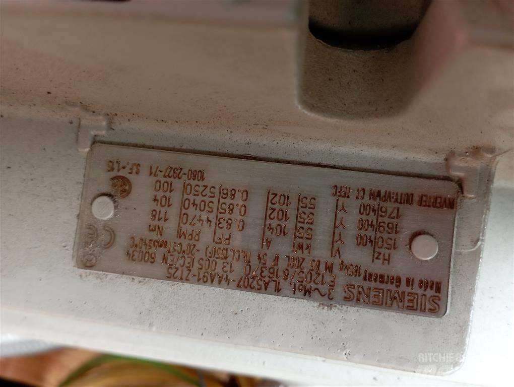 Siemens 1LA5207 Accessoires de compresseurs