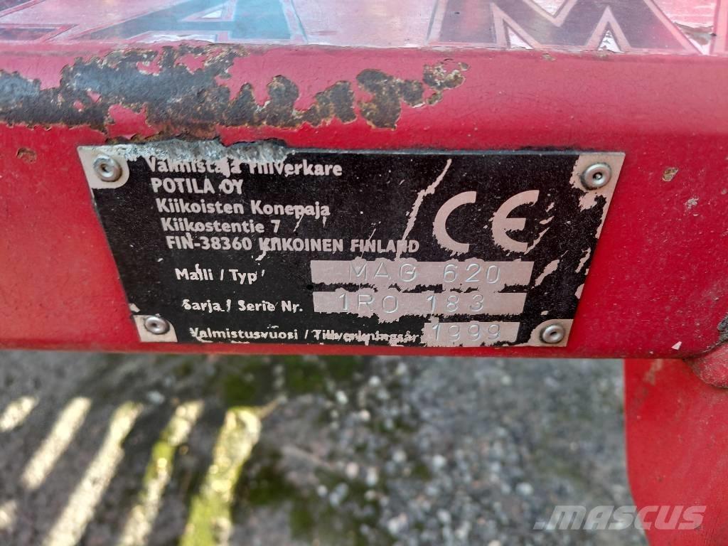 Potila Magnum 620 Herse