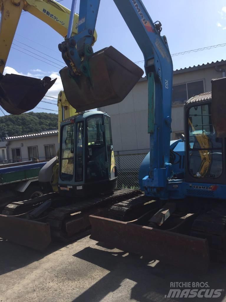 Yanmar Vio 70-2 Mini pelle 7t-12t