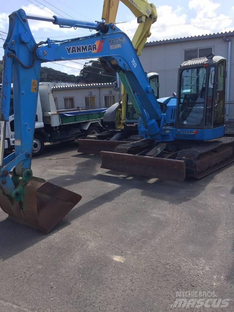 Yanmar Vio 70-2 Mini pelle 7t-12t