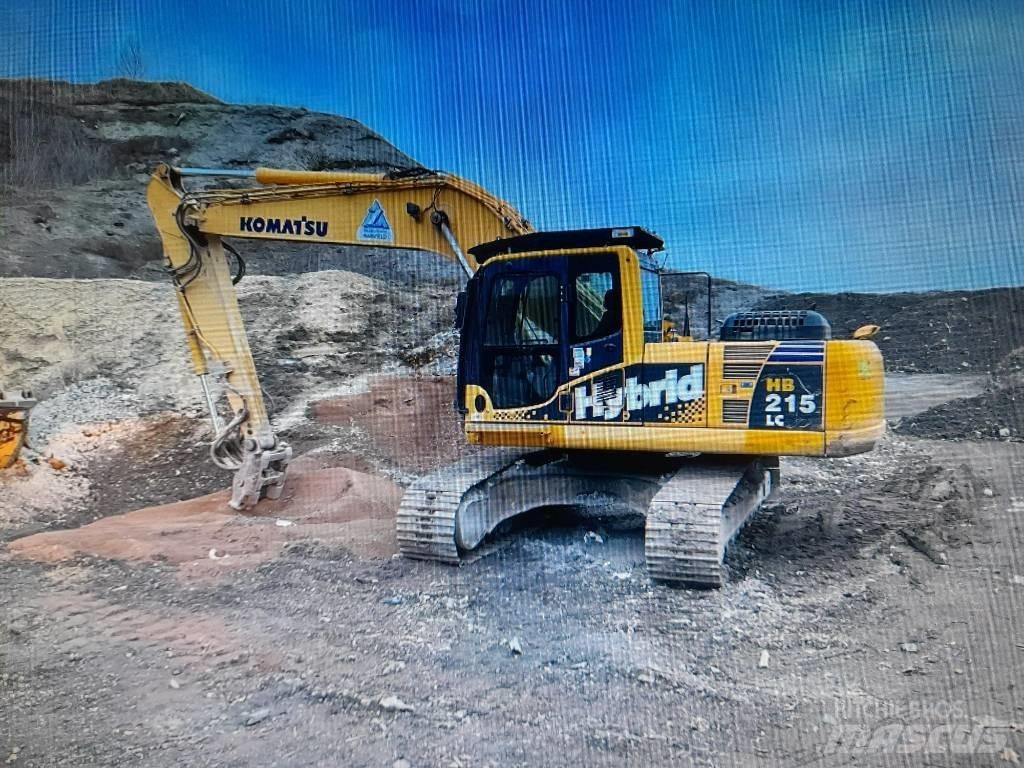 Komatsu HB 215 LC-1 Pelle sur chenilles
