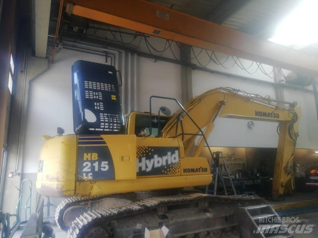 Komatsu HB 215 LC-1 Pelle sur chenilles