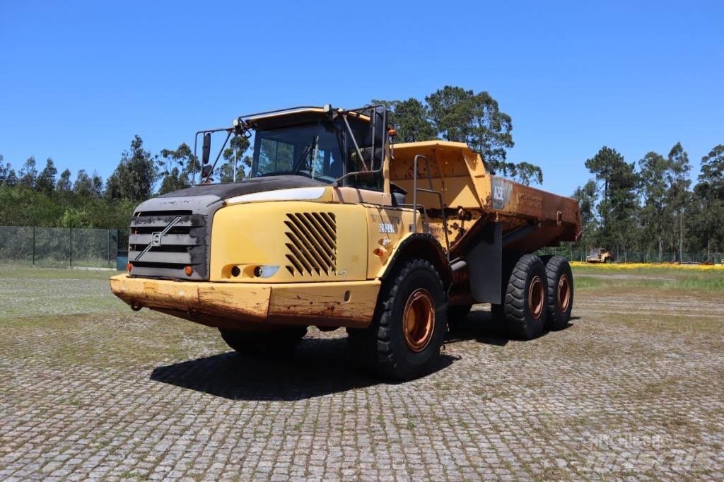 Volvo A25E Tombereau articulé