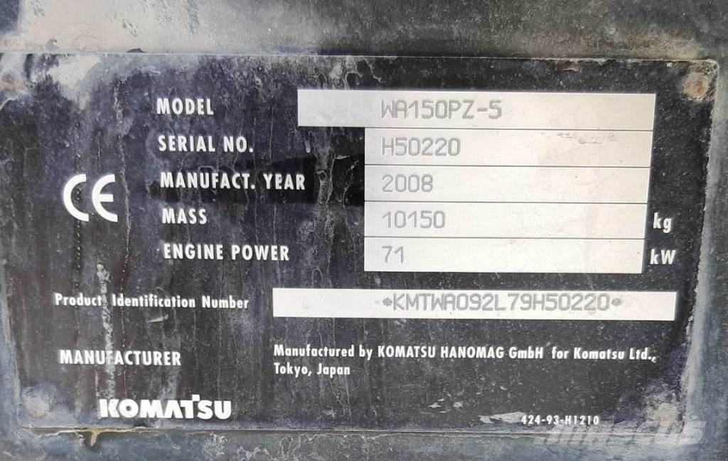 Komatsu WA 150-5 Chargeuse sur pneus