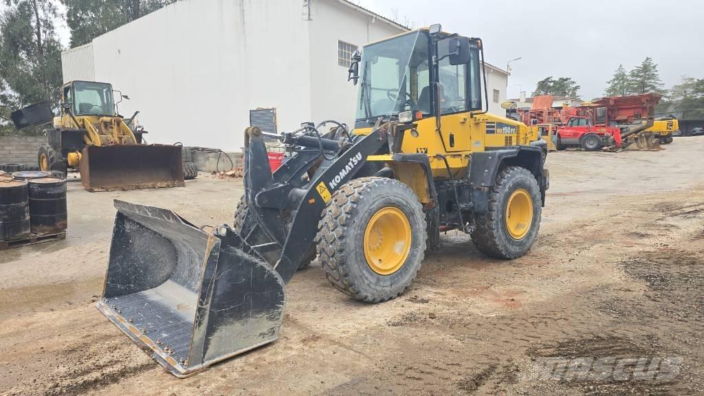 Komatsu WA 150-5 Chargeuse sur pneus