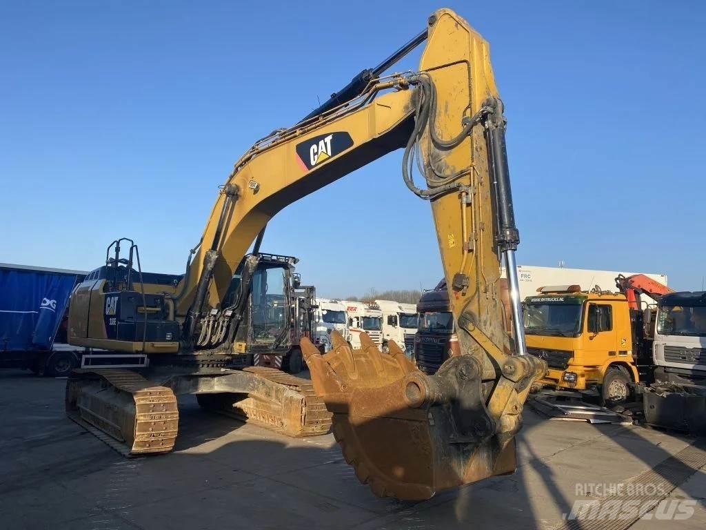CAT 336EL Pelle sur chenilles