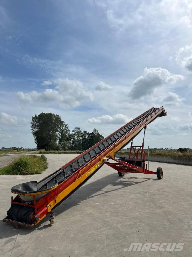 Bijlsma KT1400-60-3 Sauterelle, tapis roulant, vis sans fin