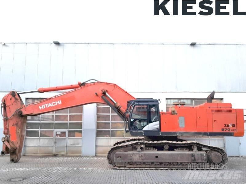 Hitachi ZX 870 LCH-5 Pelle sur chenilles