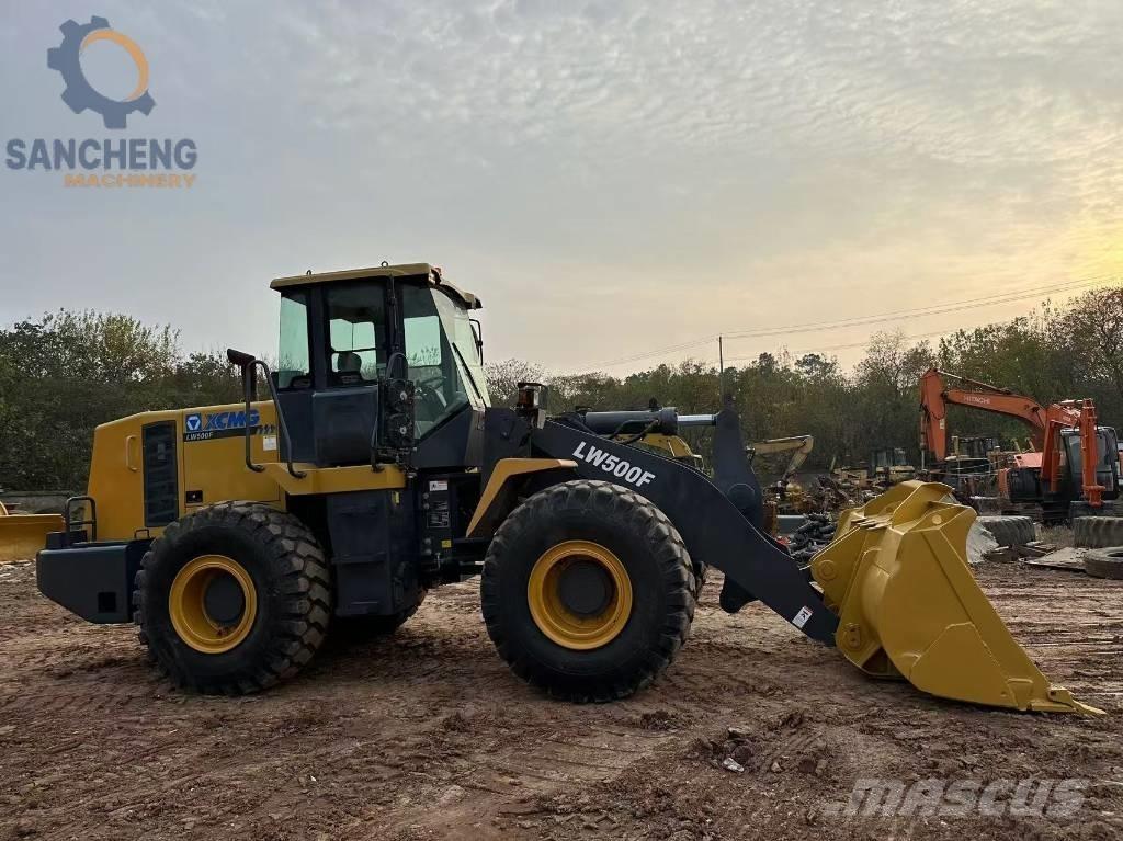 XCMG LW 500 F Chargeuse sur pneus