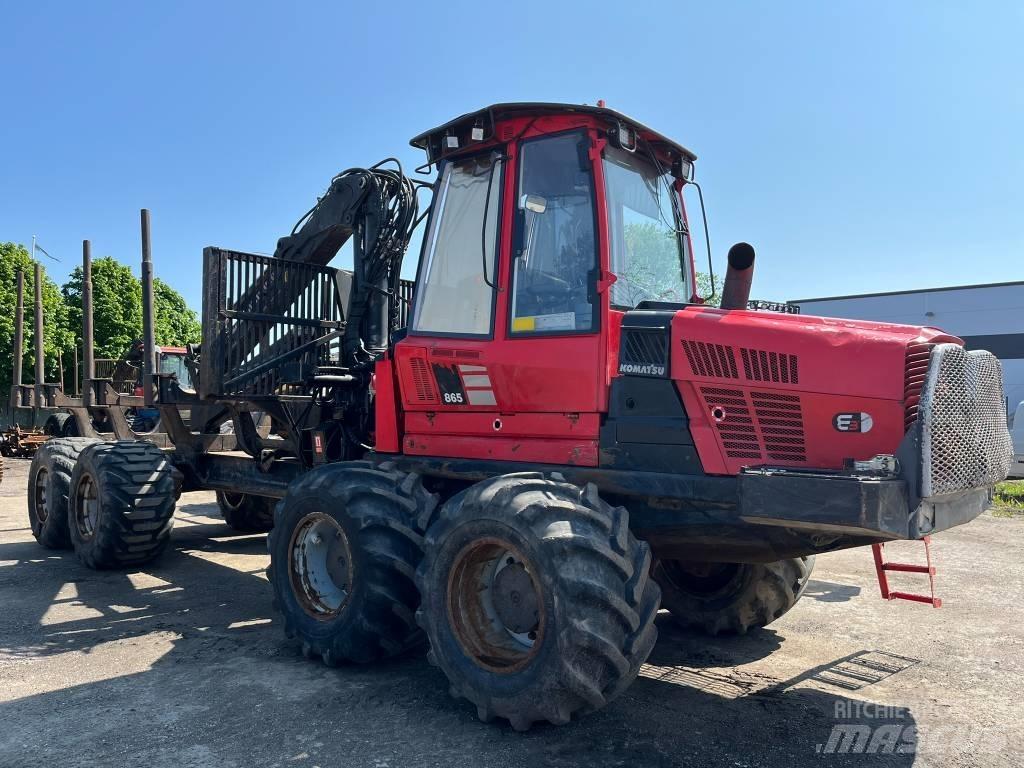 Komatsu 865 Porteur