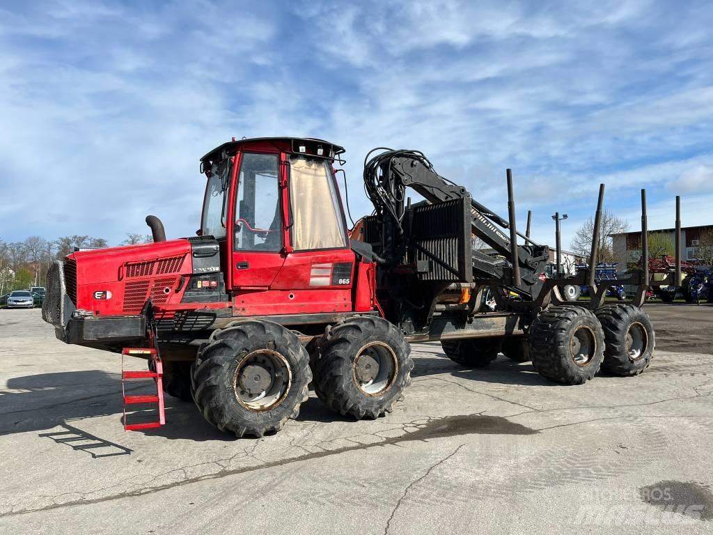 Komatsu 865 Porteur