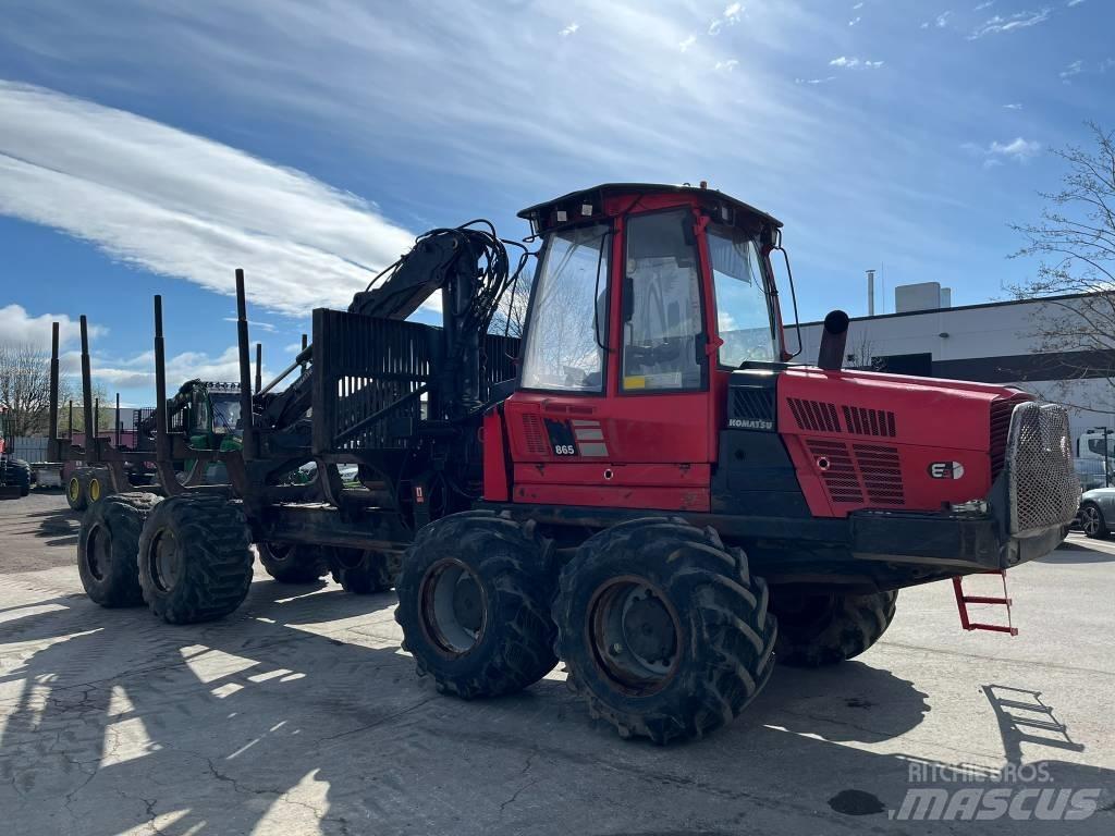 Komatsu 865 Porteur