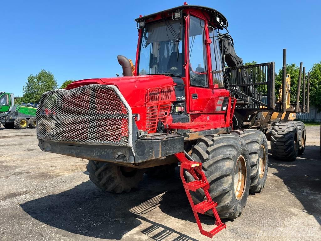 Komatsu 865 Porteur