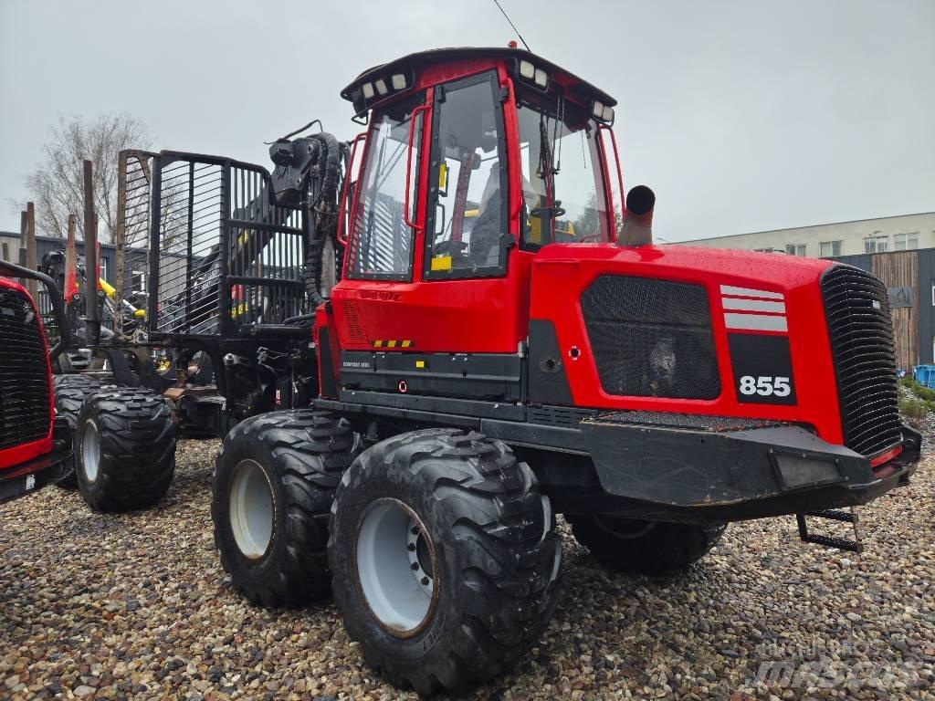 Komatsu 855 Porteur