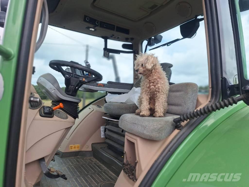 Fendt 720 Vario Tracteur