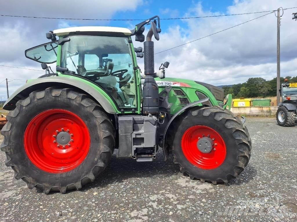 Fendt 720 Vario Tracteur