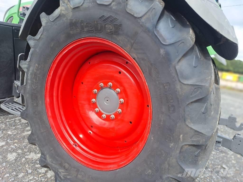 Fendt 720 Vario Tracteur