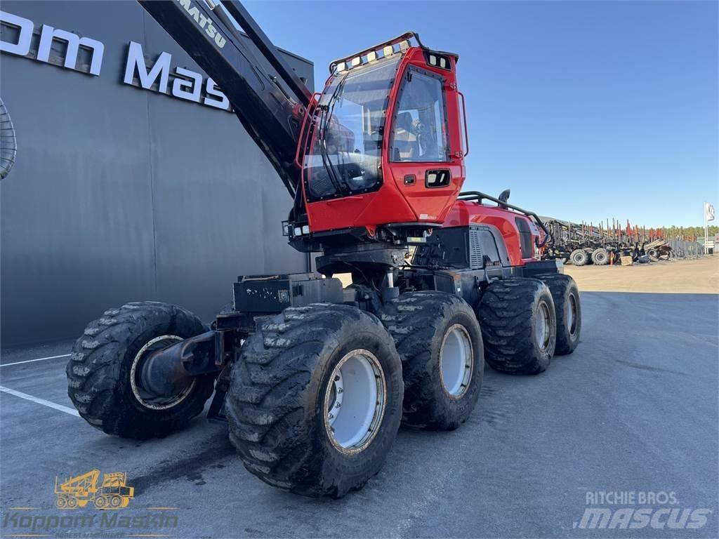 Komatsu 931XC Abatteuse