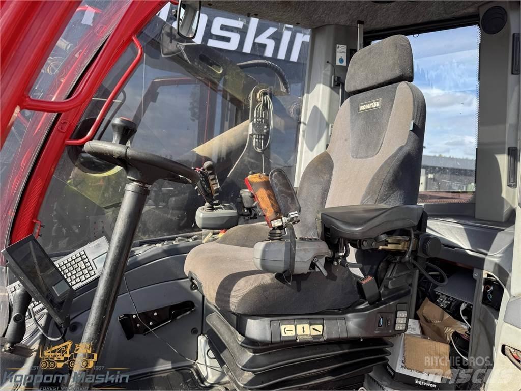 Komatsu 931XC Abatteuse
