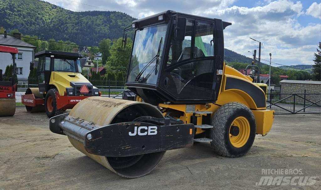 JCB Vibromax WM 75 D Rouleaux monocylindre