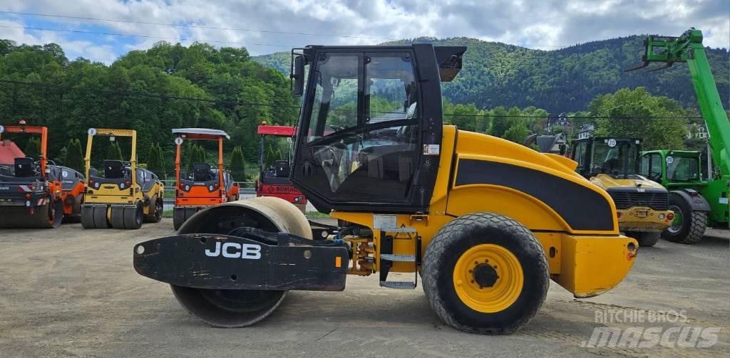 JCB Vibromax WM 75 D Rouleaux monocylindre