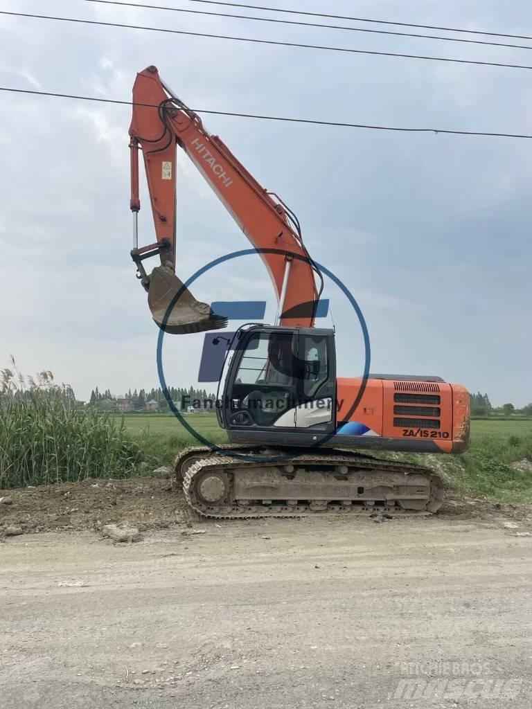 Hitachi ZX 210 K Pelle sur chenilles