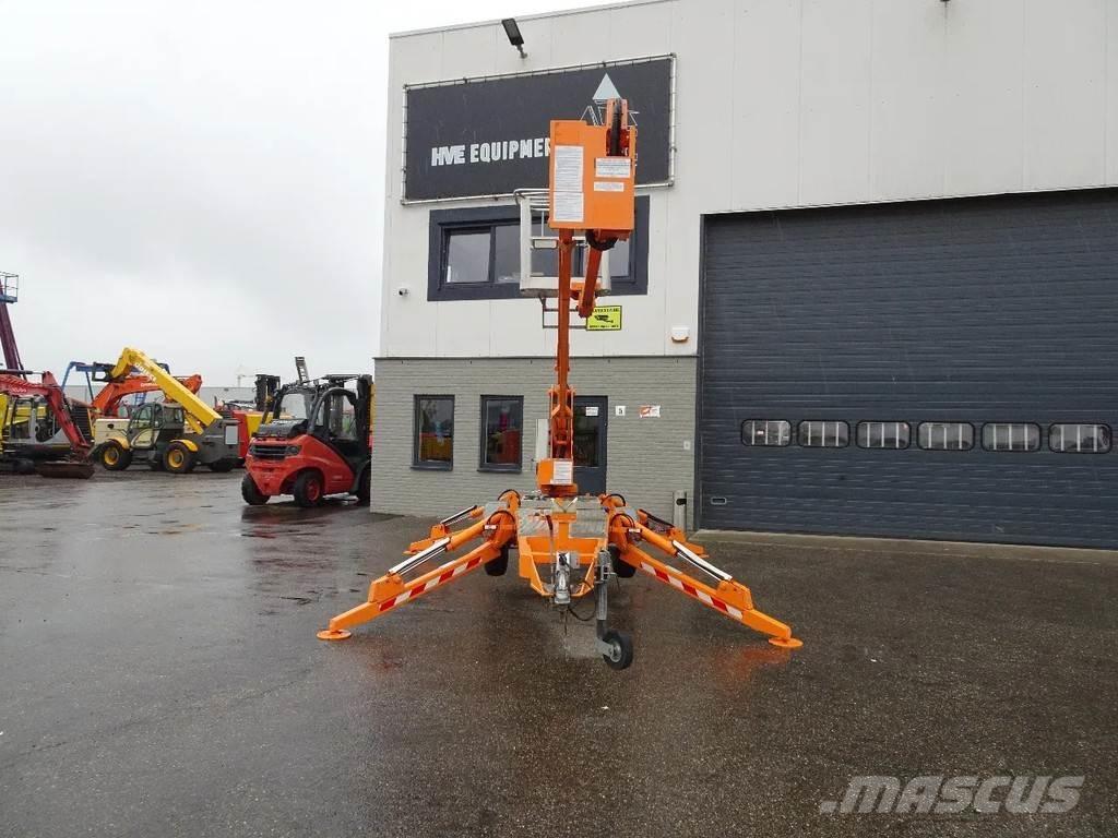 Thomas 150NW Remorque nacelle