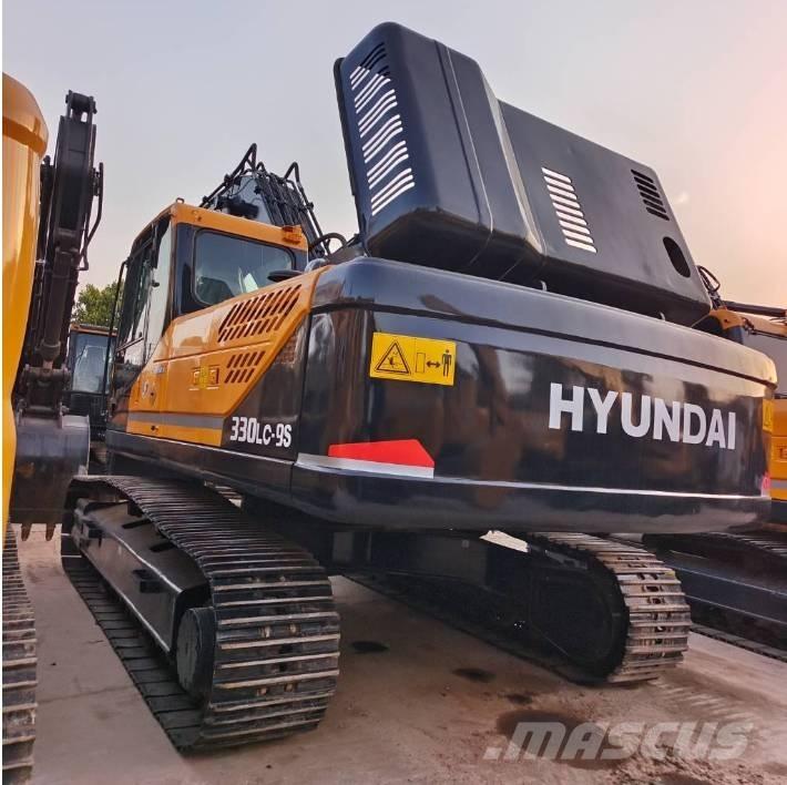Hyundai 330LC-9S Pelle sur chenilles