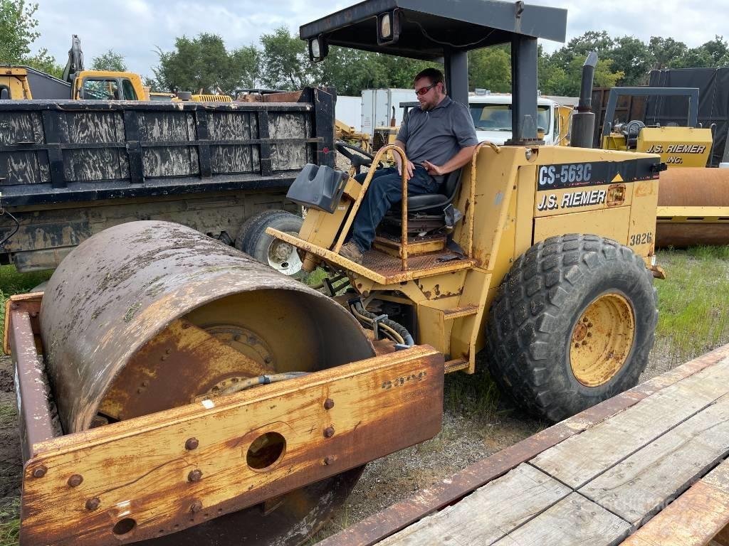 CAT CS-563C Rouleaux monocylindre