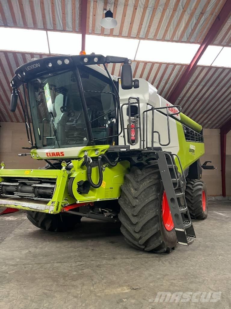 CLAAS Lexion 6800 Moissonneuse batteuse