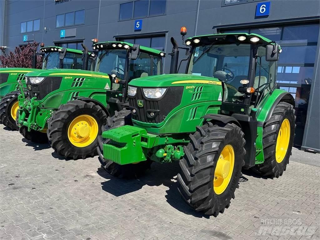 John Deere 6145R Tracteur