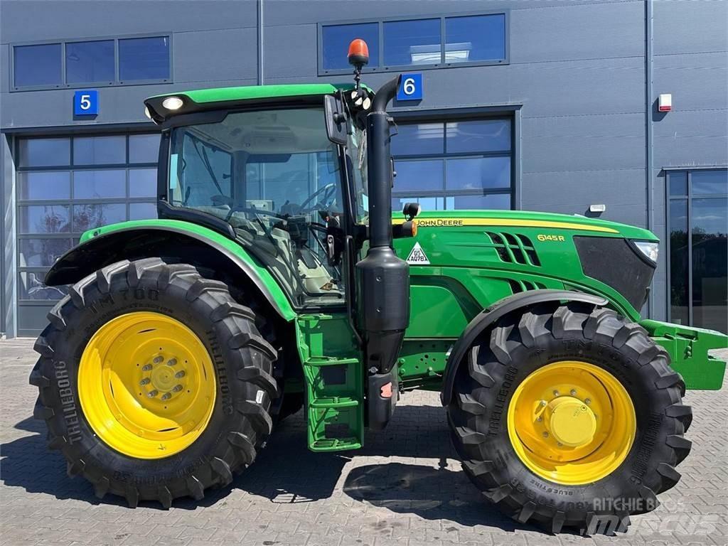 John Deere 6145R Tracteur