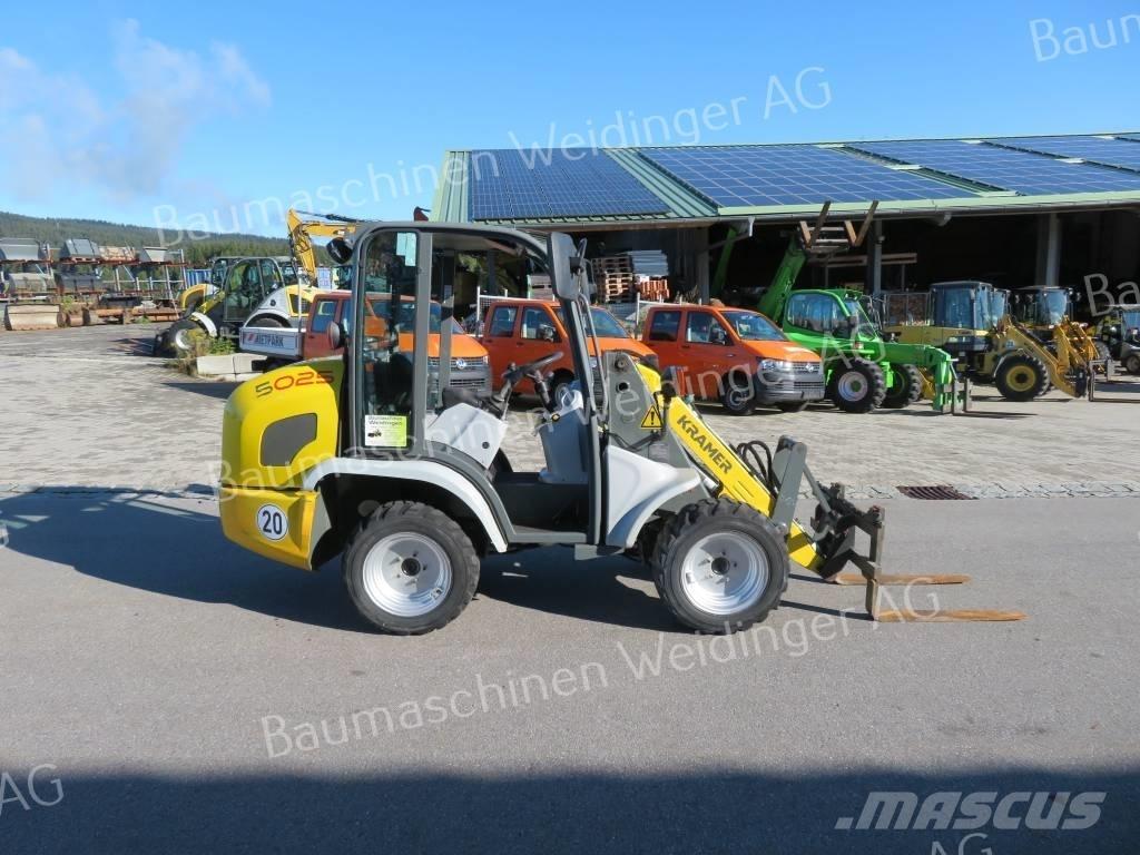 Kramer 5025 Chargeuse sur pneus