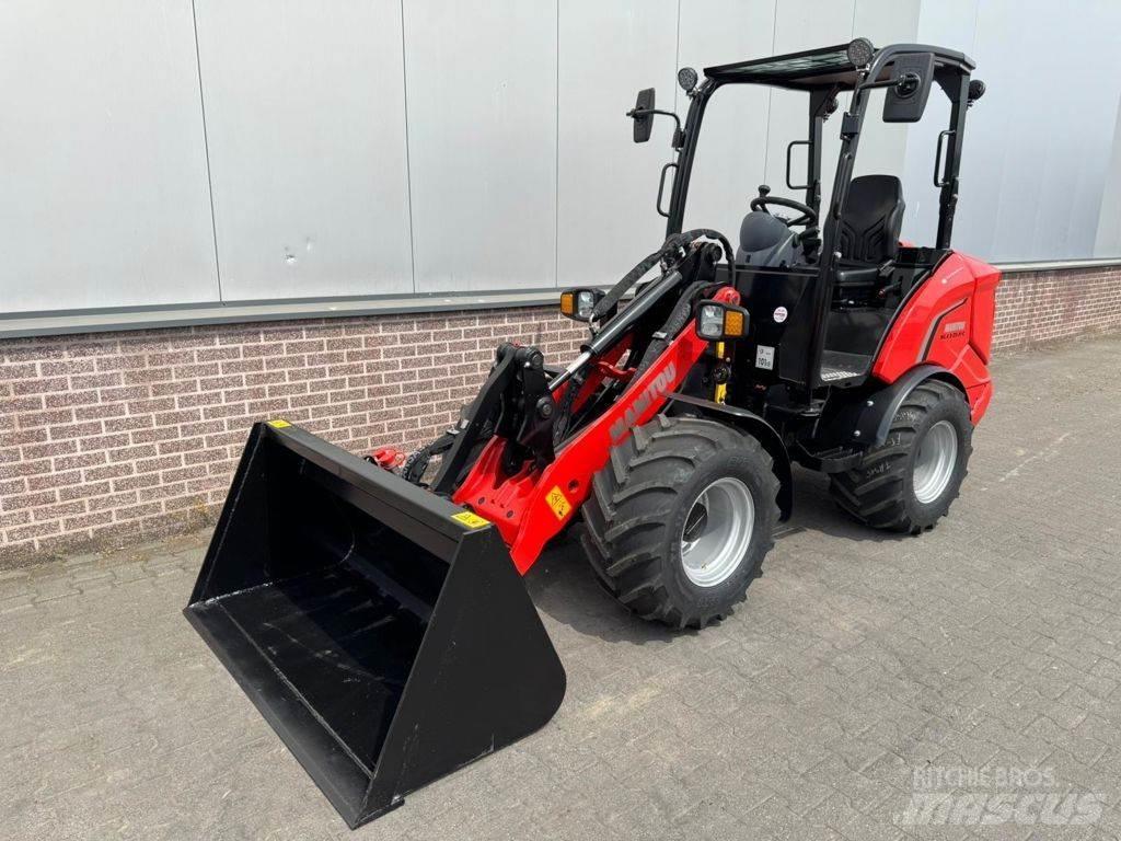 Manitou MLA 3-25 Chargeuse sur pneus