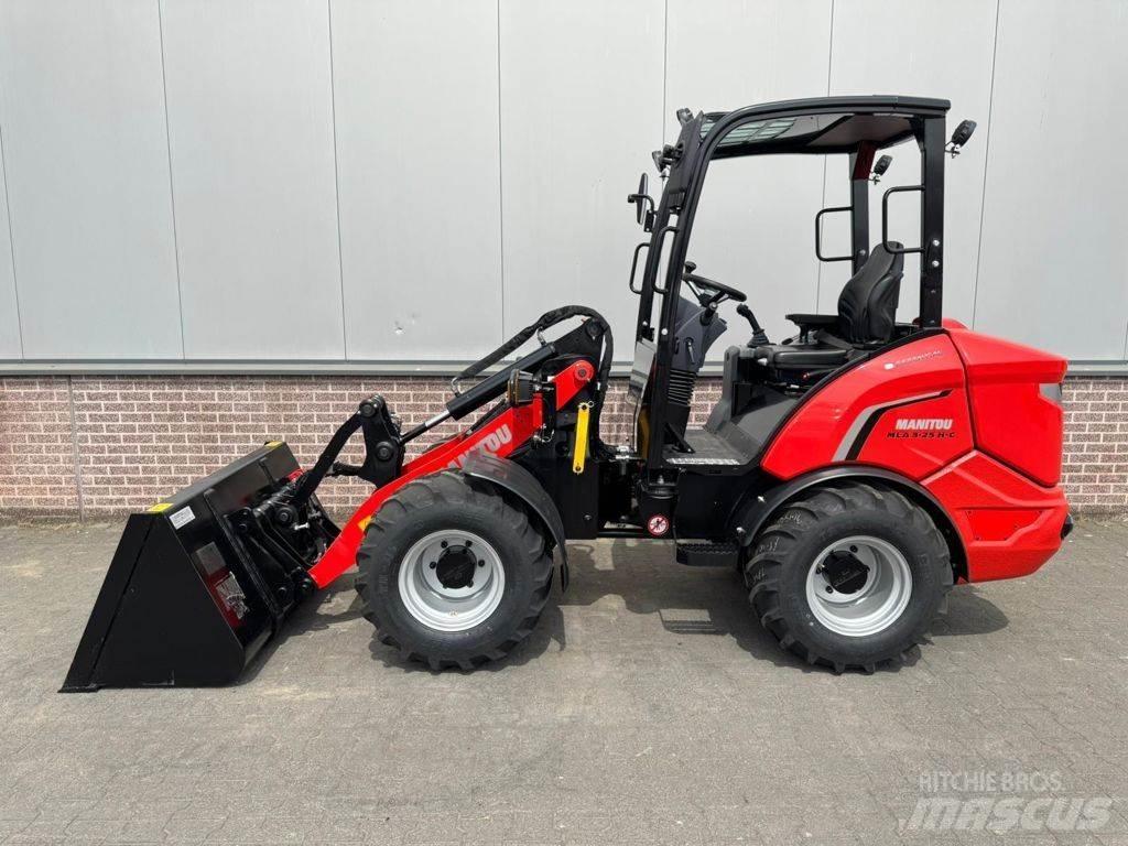 Manitou MLA3 Chargeuse sur pneus